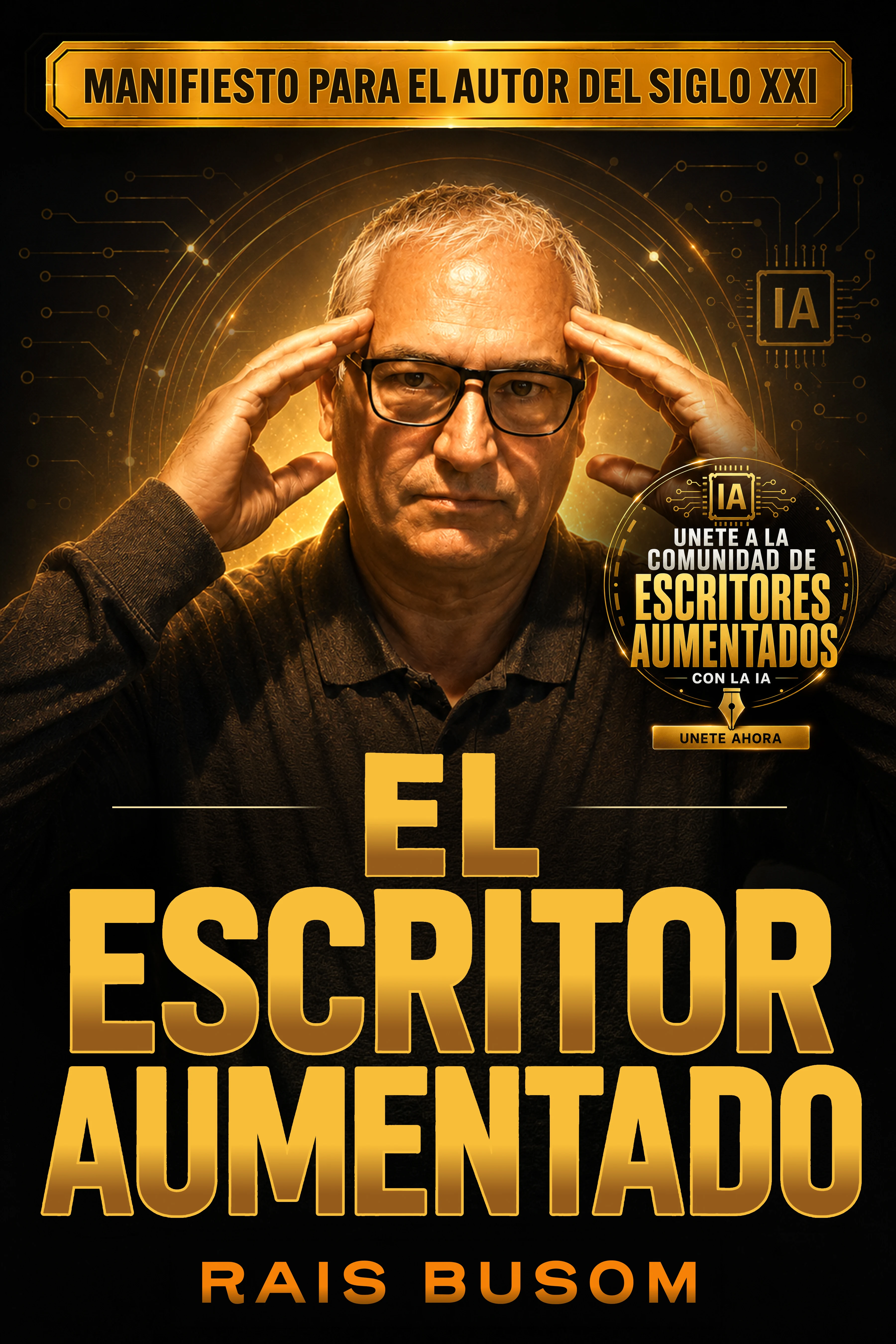 El Escritor Aumentado - Portada